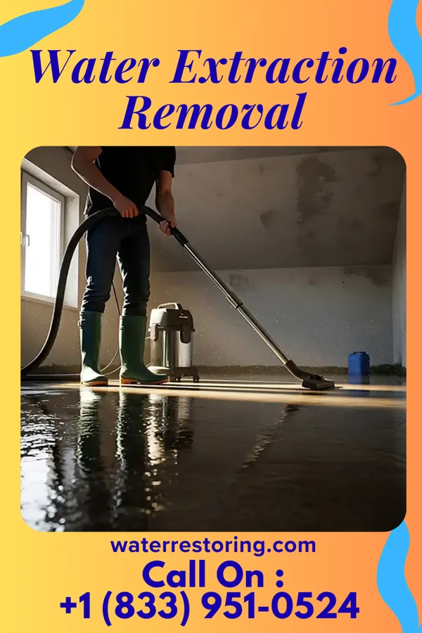 Water Extraction Removal in Clinchport, VA